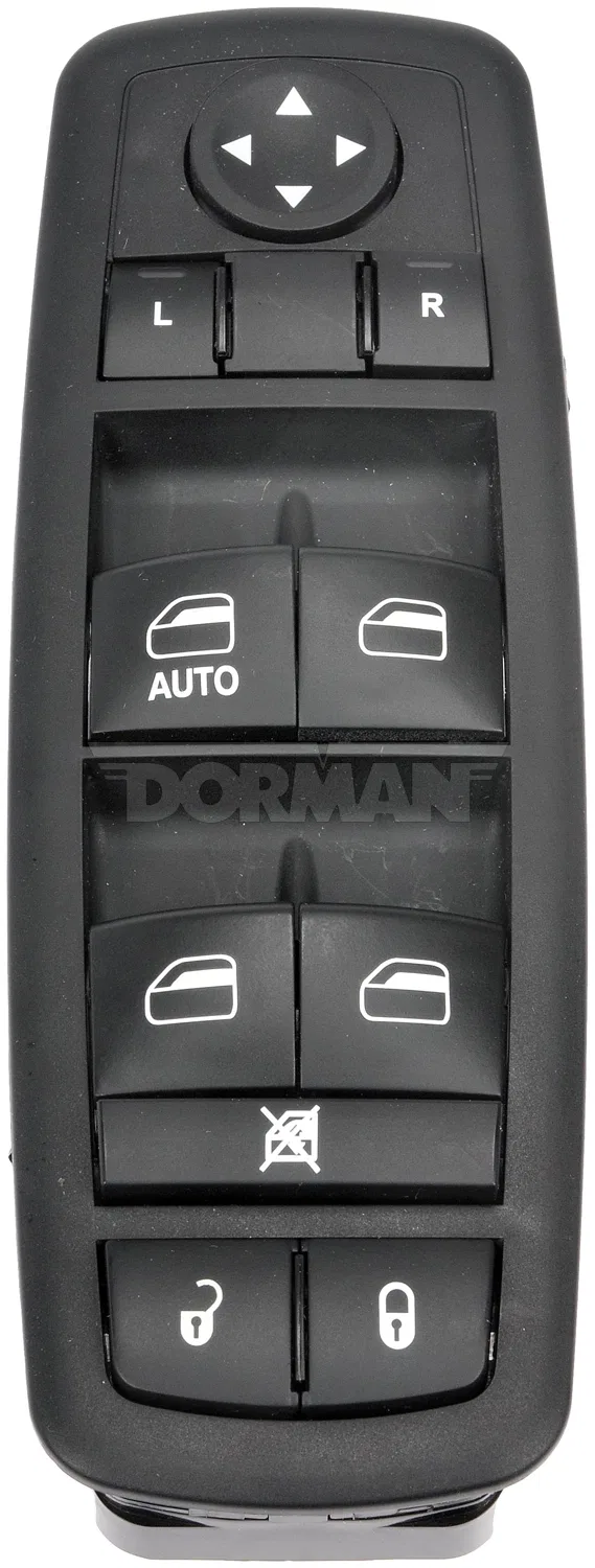 901-482 – DORMAN Power Window Switch, OE Replacement 10 Button Black - view 2